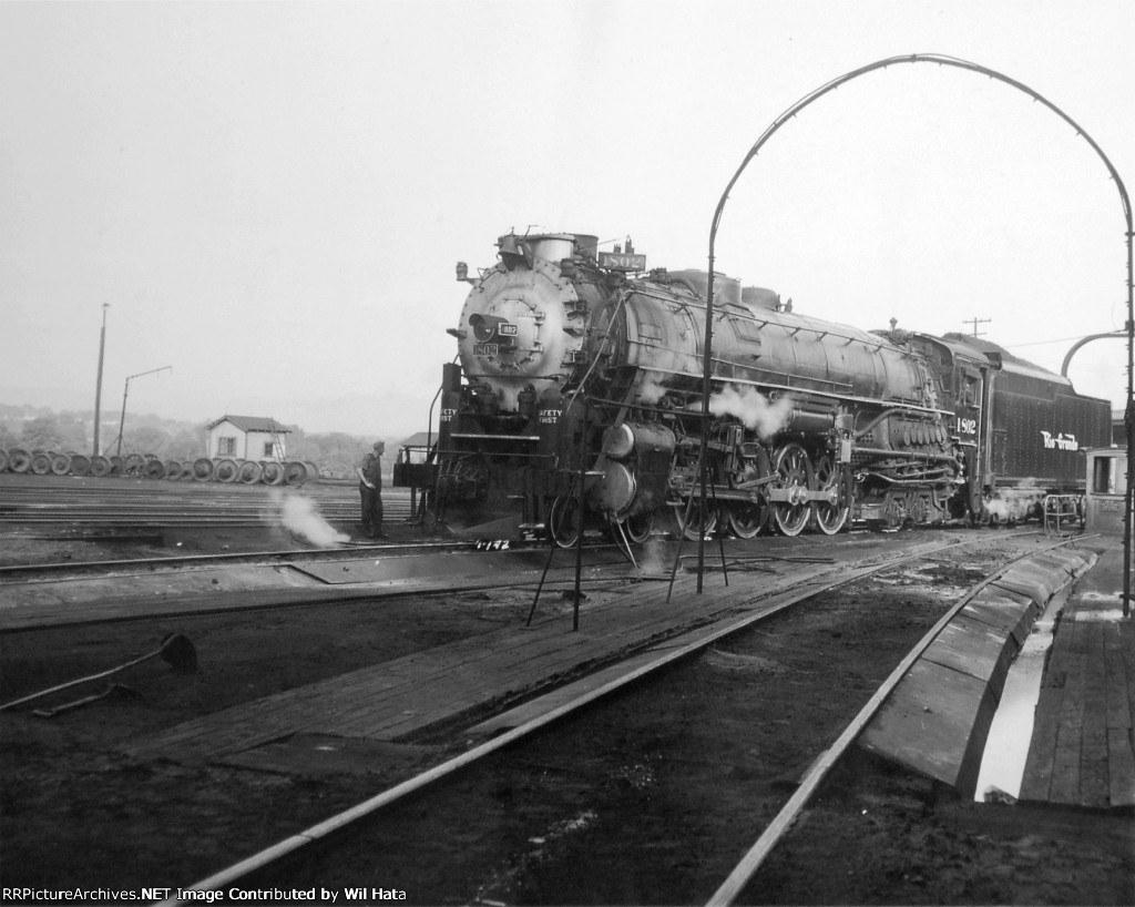 D&RGW 4-8-4 1802